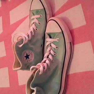 Converse all star high top tennis shoes